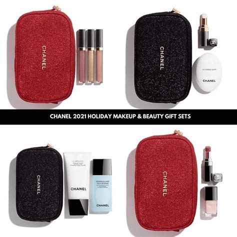 chanel christmas|chanel christmas gift set.